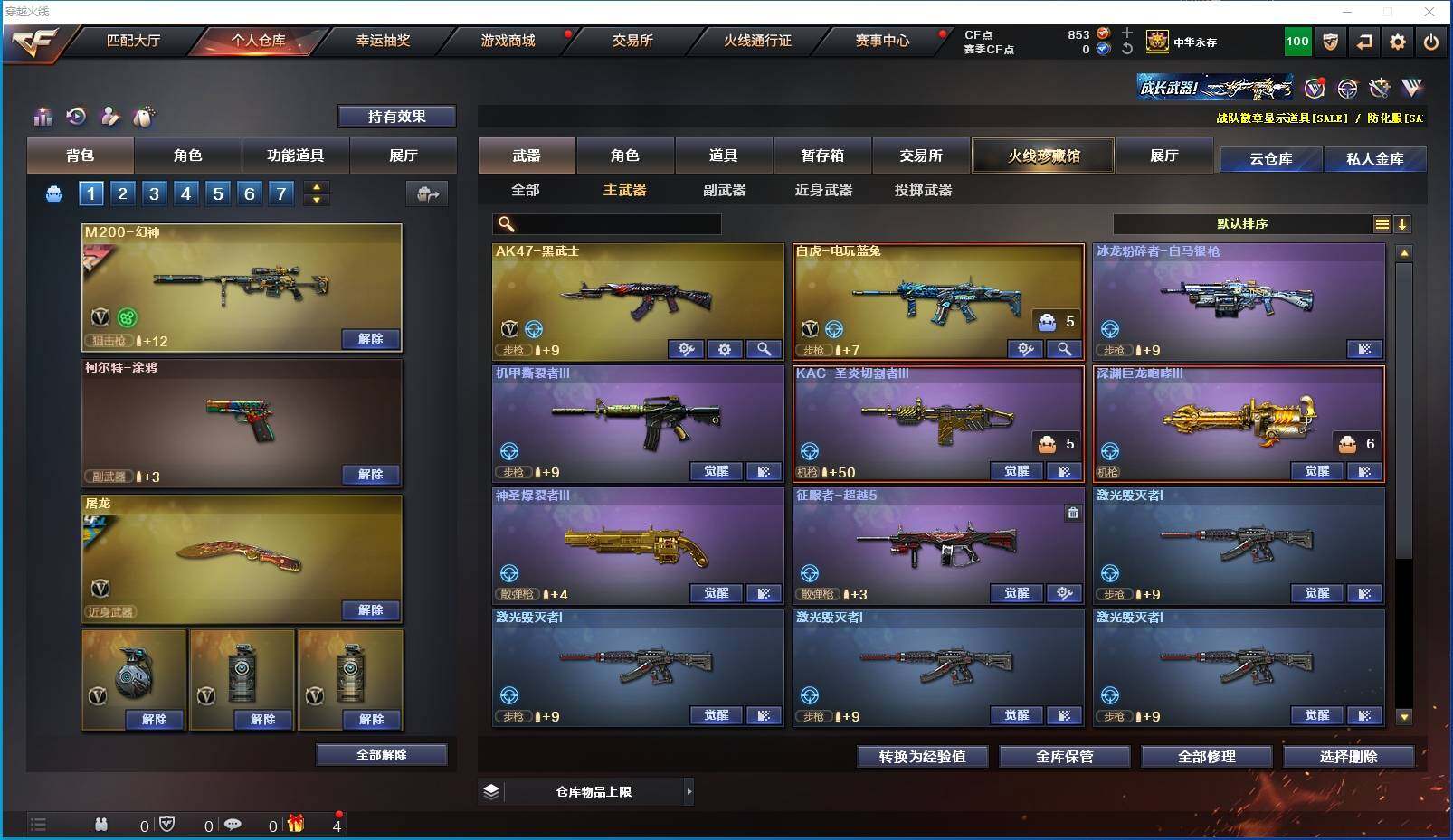 CFXS315920穿越火线账号详情图16 CFXS315920穿越火线账号详情图16