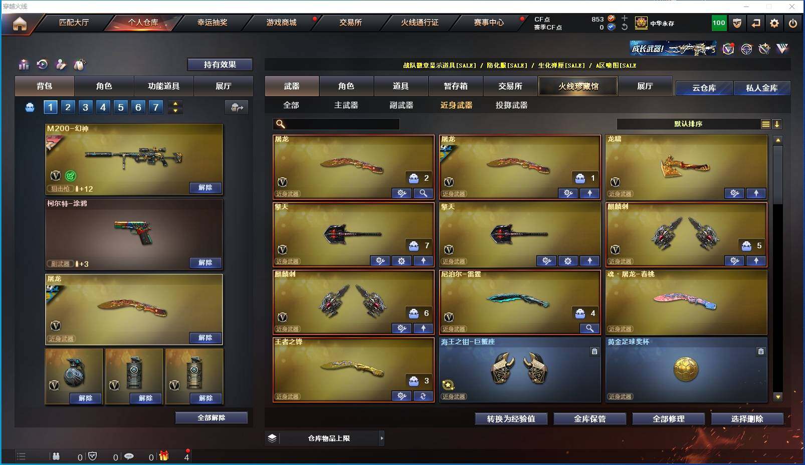 CFXS315920穿越火线账号详情图18 CFXS315920穿越火线账号详情图18