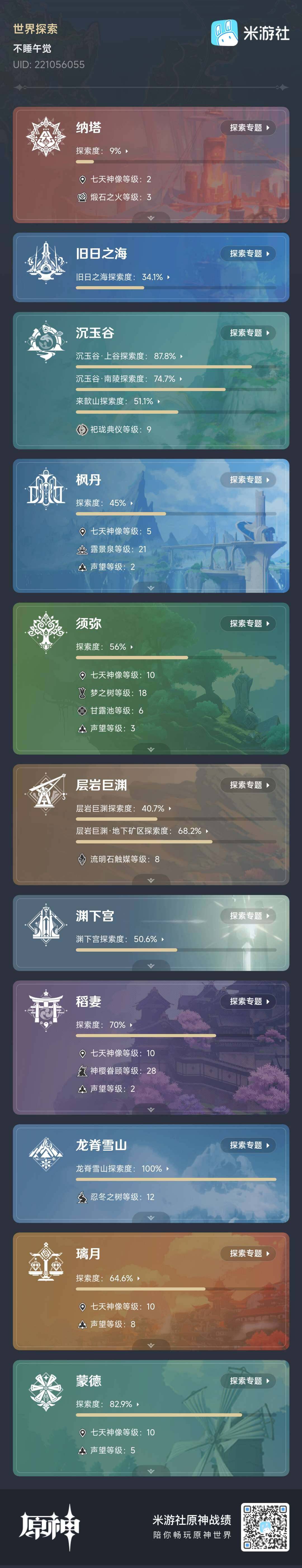 YSEY33945原神账号详情图8 YSEY33945原神账号详情图8