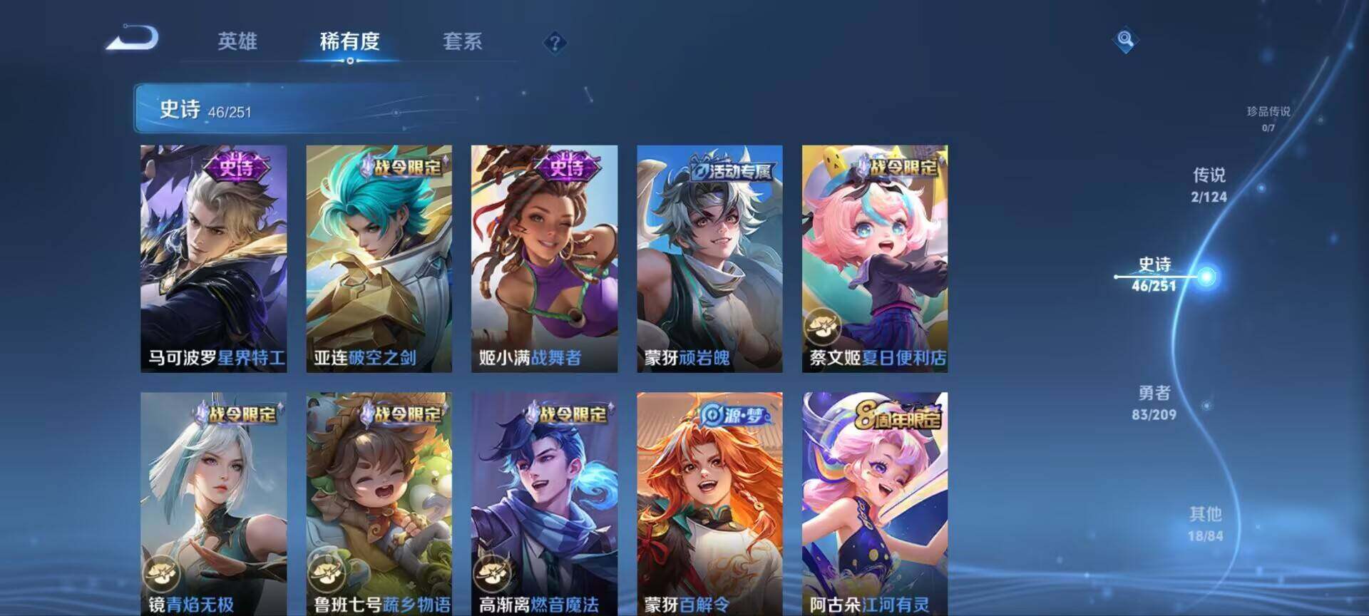 WZ033169912王者荣耀账号详情图13