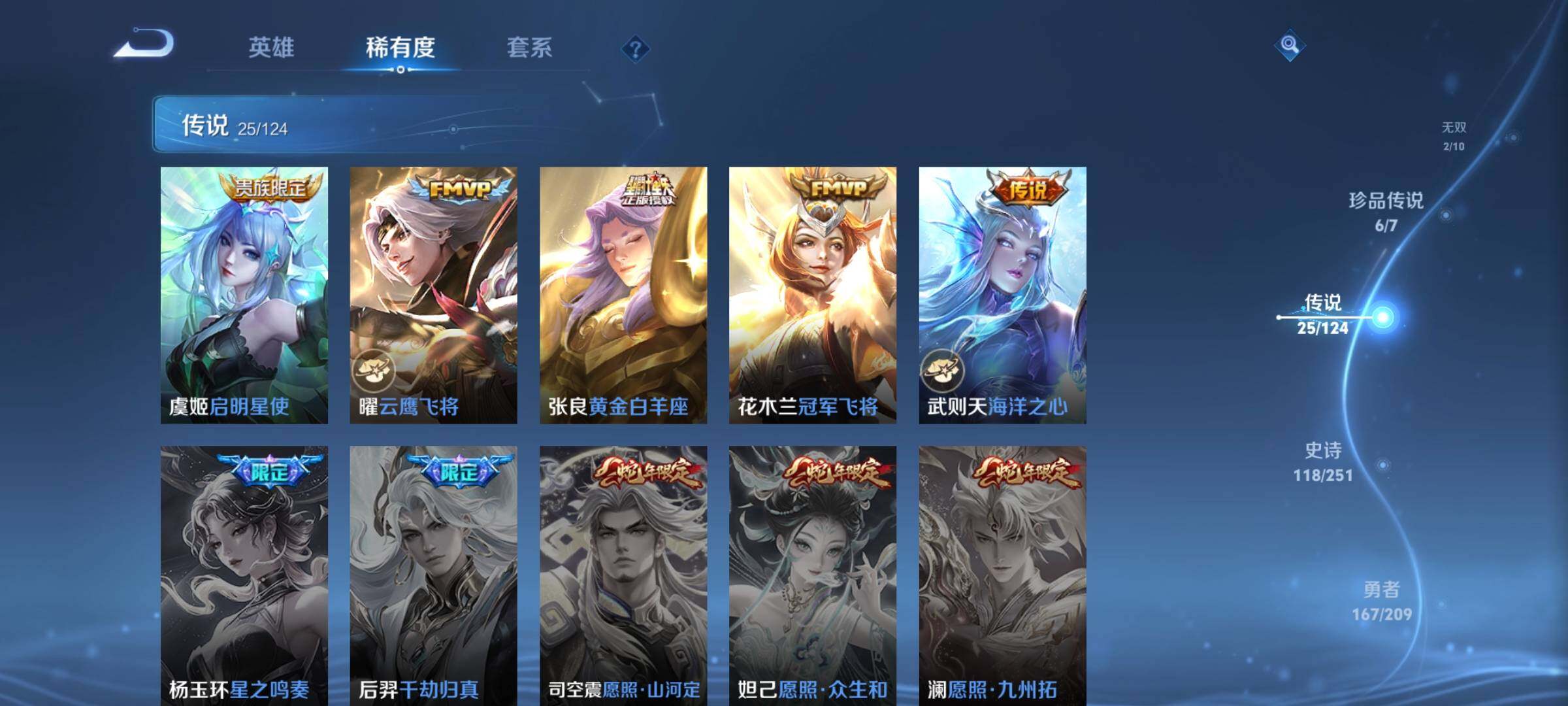 WZYXS3202803王者荣耀账号详情图10 WZYXS3202803王者荣耀账号详情图10