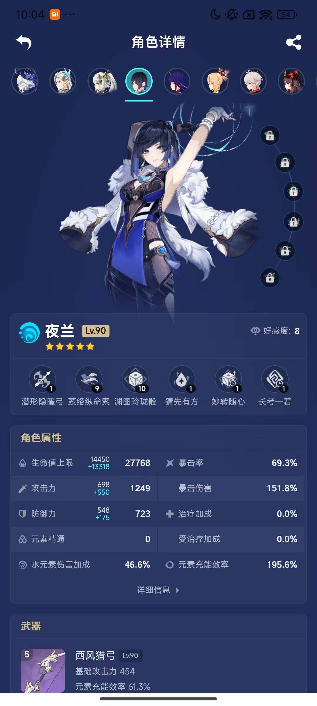 YSEY33962原神账号详情图10 YSEY33962原神账号详情图10