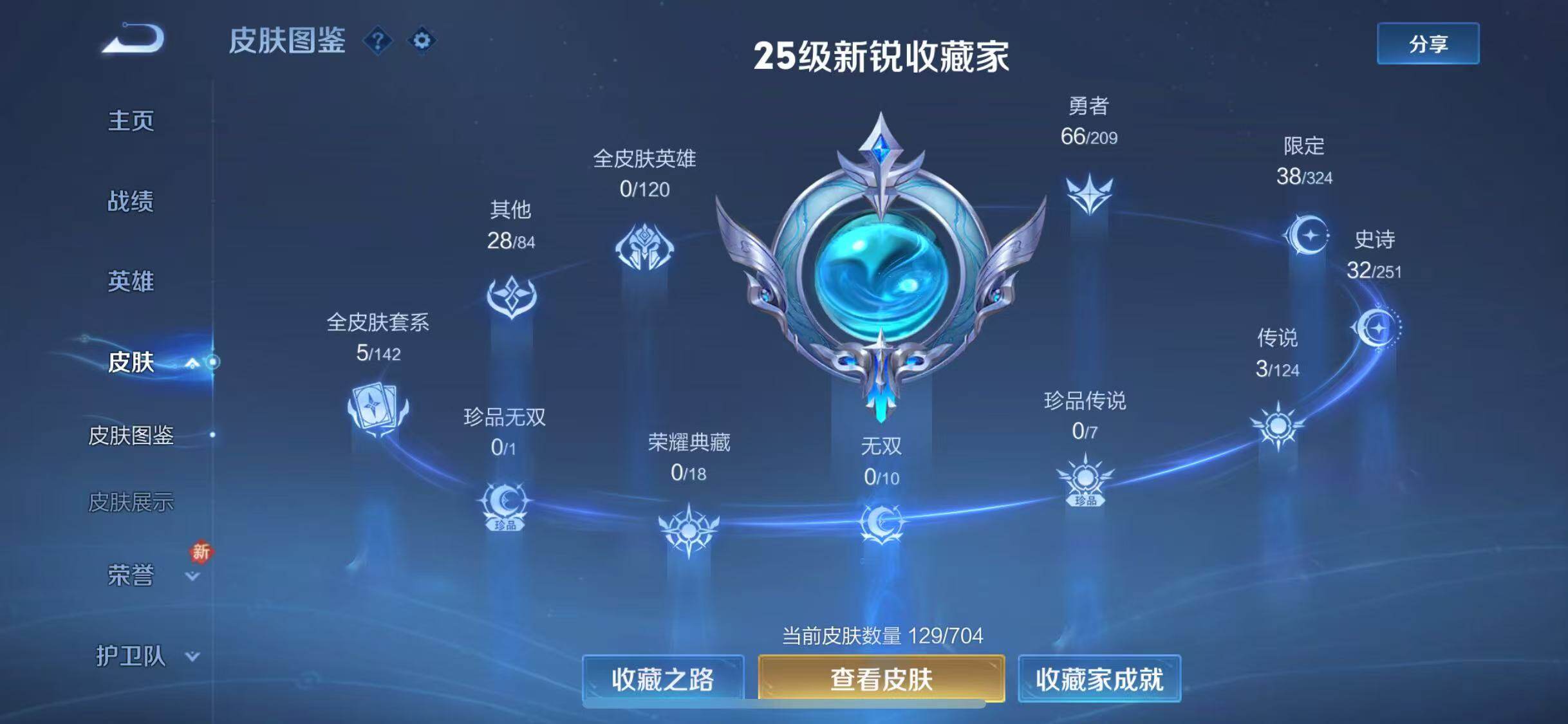 WZJZ3174447王者荣耀账号详情图15 WZJZ3174447王者荣耀账号详情图15