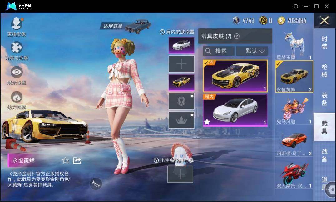 HPLE3269261和平精英账号详情图11 HPLE3269261和平精英账号详情图11