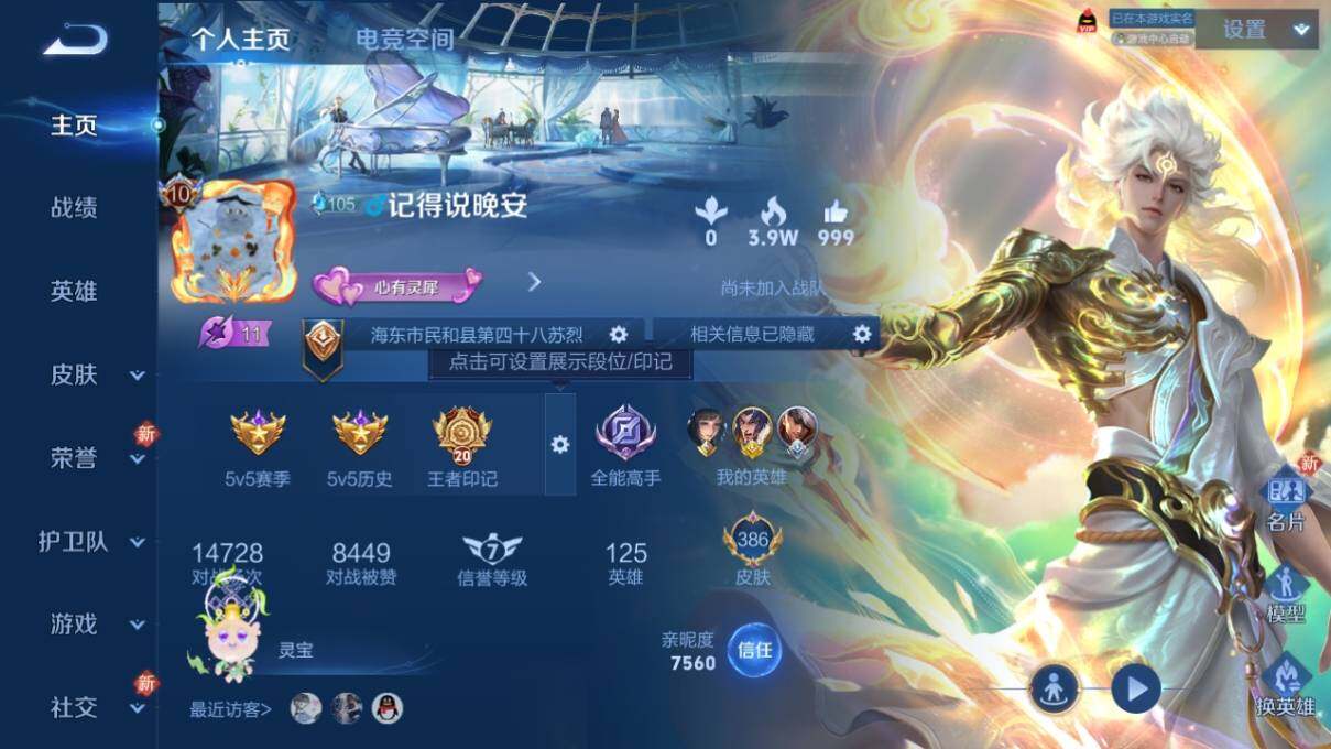 WZ033170112王者荣耀账号详情图8 WZ033170112王者荣耀账号详情图8