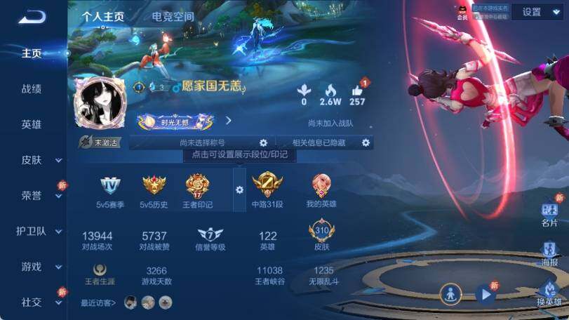 WZ033170118王者荣耀账号详情图10 WZ033170118王者荣耀账号详情图10