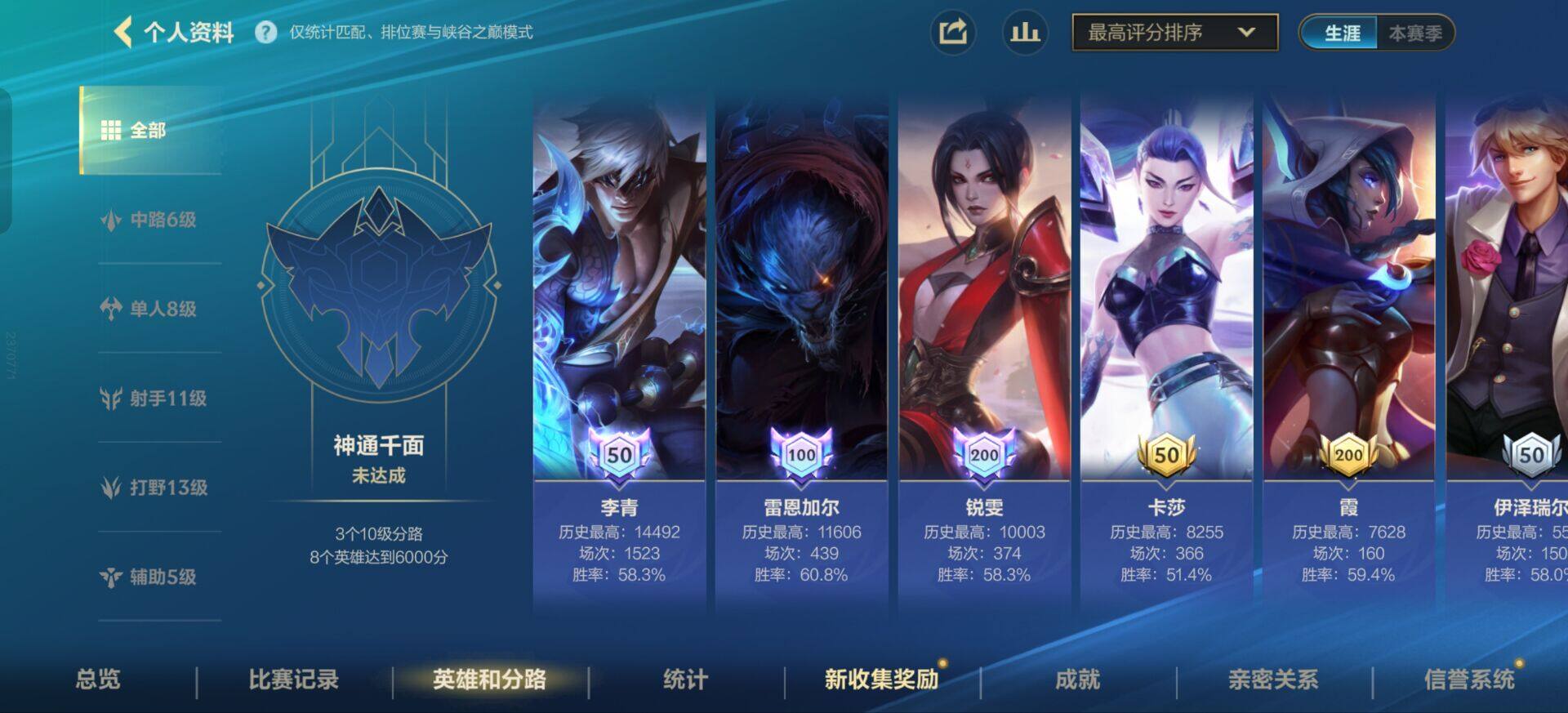 LOMEY31318LOL手游账号详情图6 LOMEY31318LOL手游账号详情图6