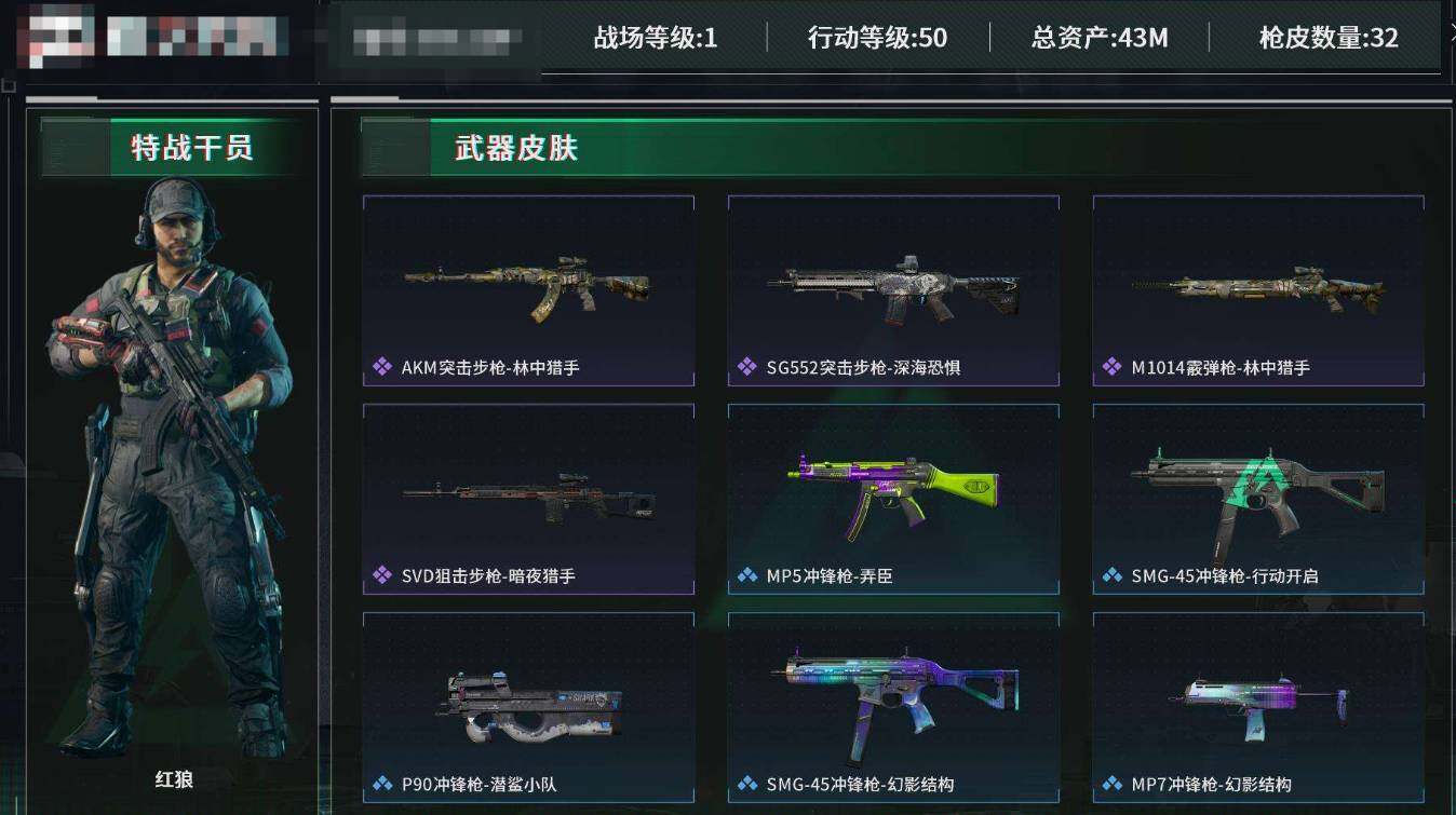 【SJZX149】总资产(M)：43M/进阶安全箱4(2x2)
