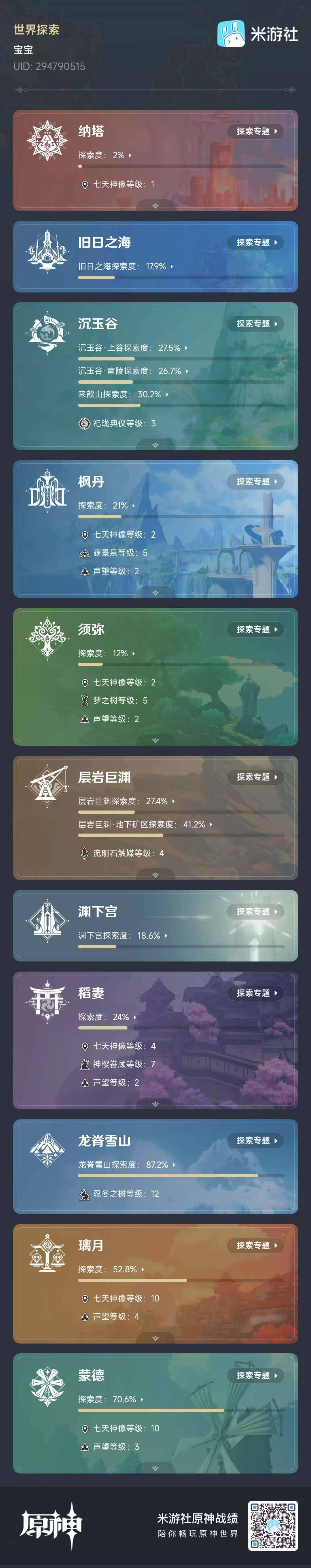 YSEY33994原神账号详情图14 YSEY33994原神账号详情图14
