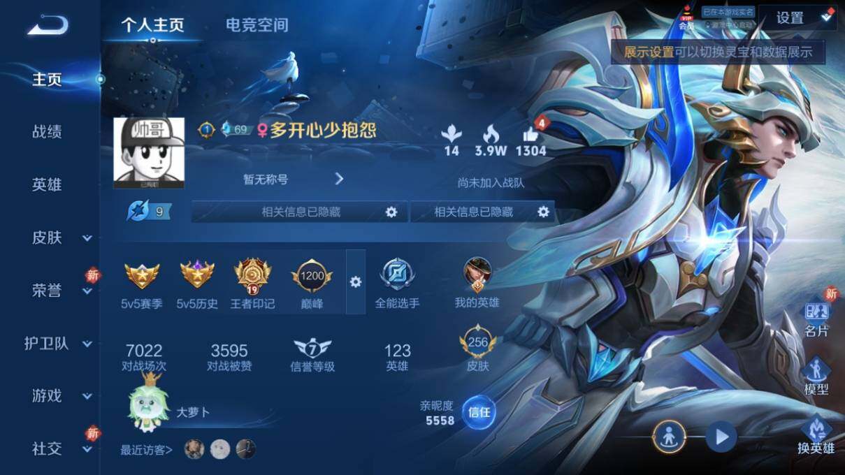 WZ033171100王者荣耀账号详情图7 WZ033171100王者荣耀账号详情图7