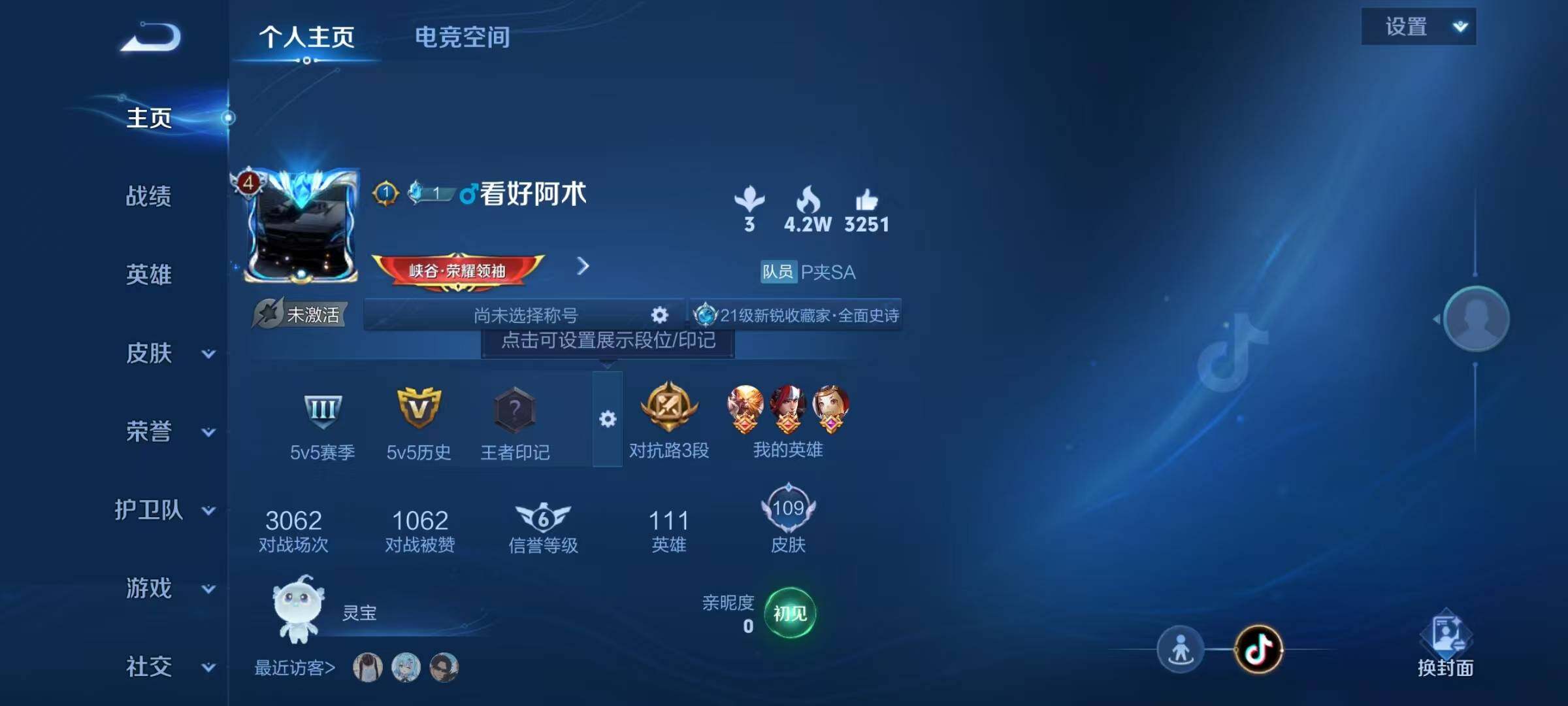 WZJZ3175310王者荣耀账号详情图4 WZJZ3175310王者荣耀账号详情图4