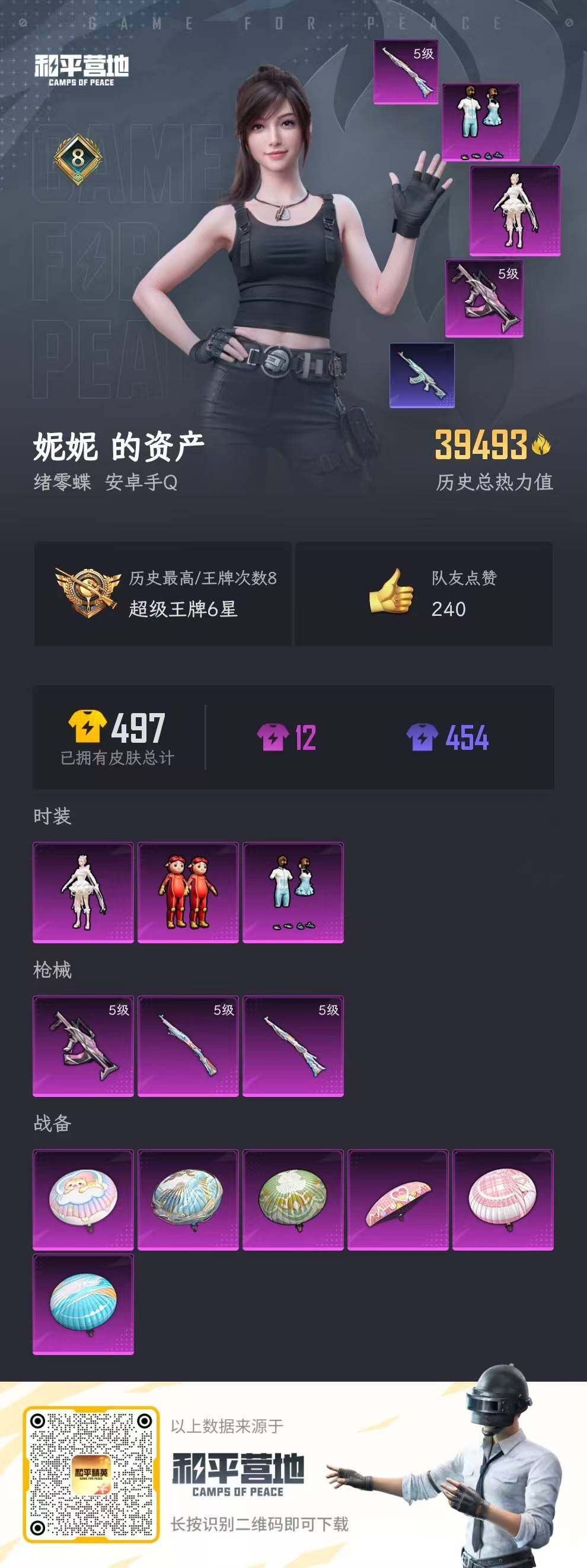 HPJZ3269847和平精英账号详情图16 HPJZ3269847和平精英账号详情图16