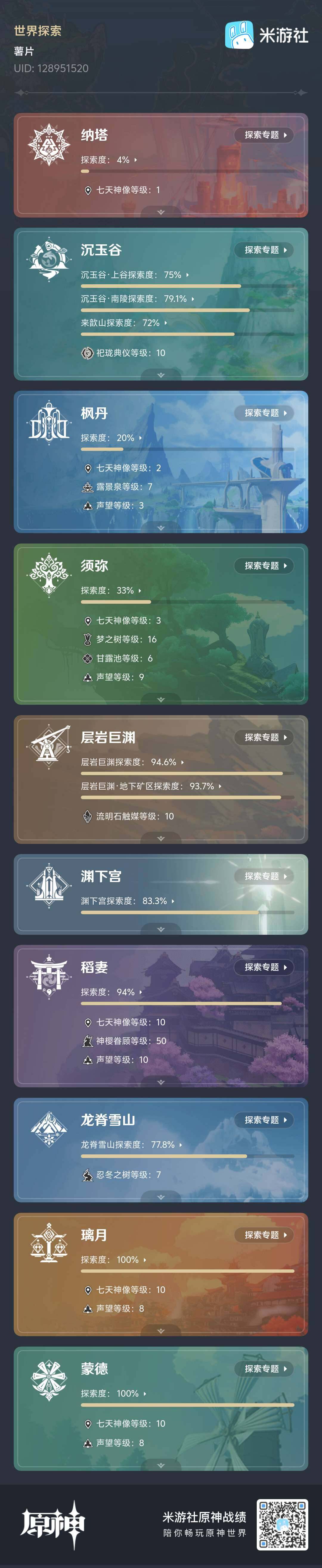 YSEY34005原神账号详情图9 YSEY34005原神账号详情图9