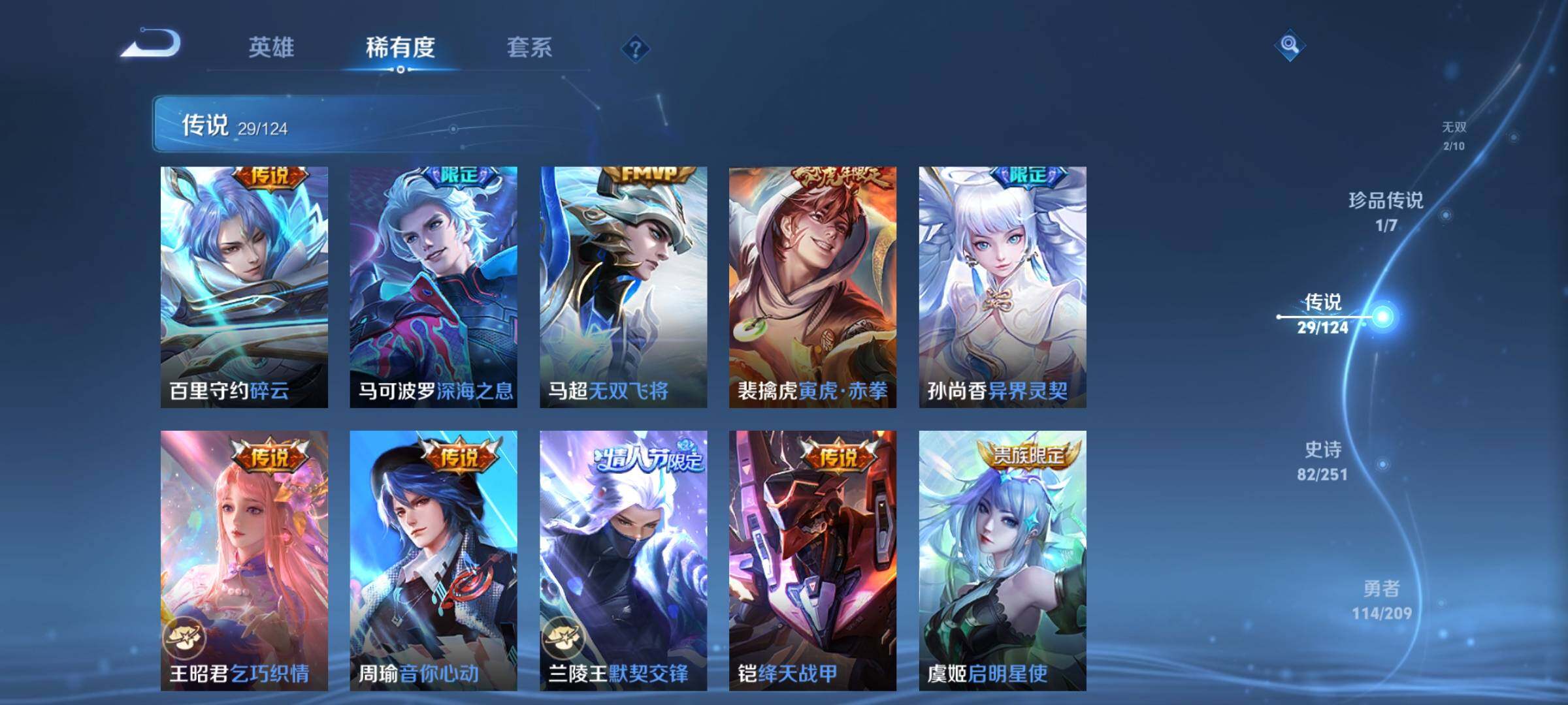 WZYXS3204048王者荣耀账号详情图9
