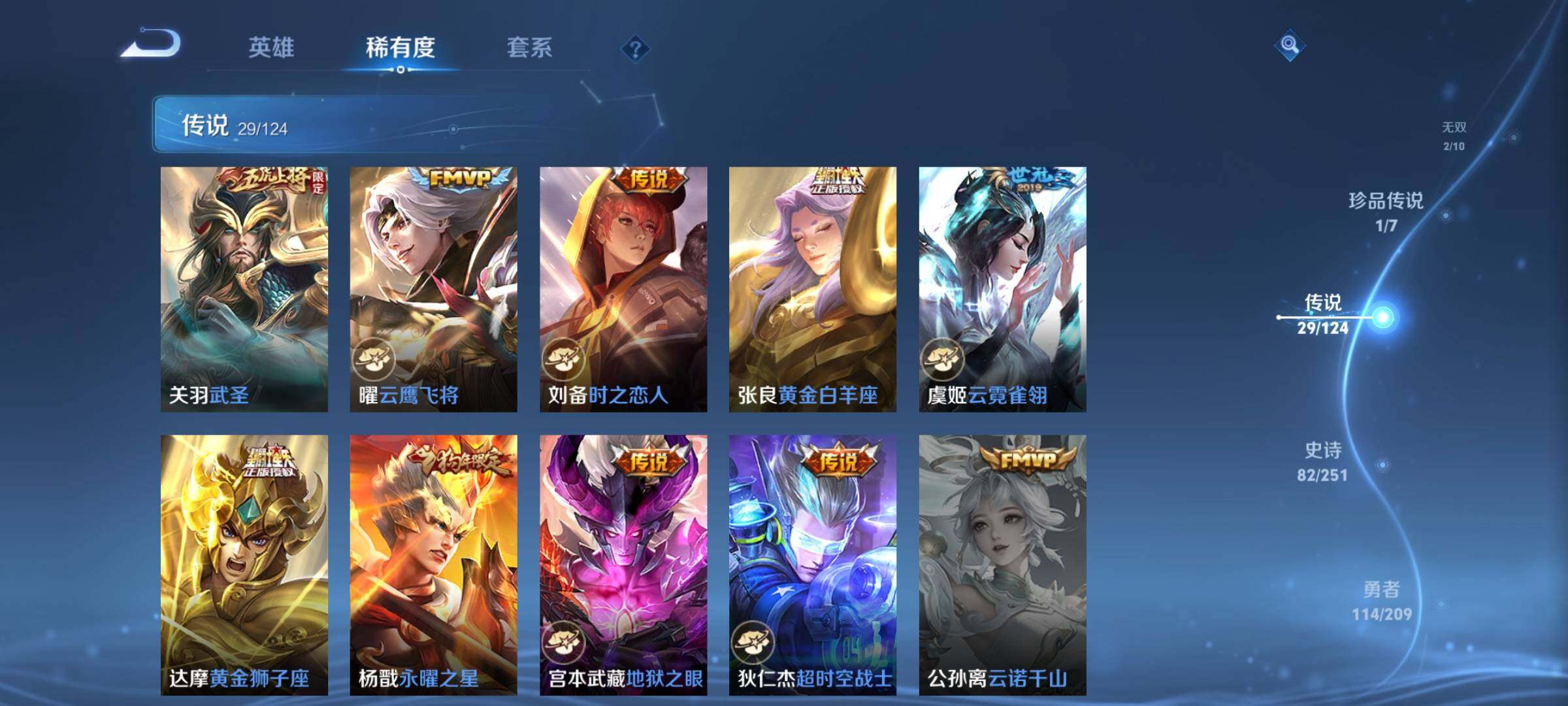 WZYXS3204048王者荣耀账号详情图10