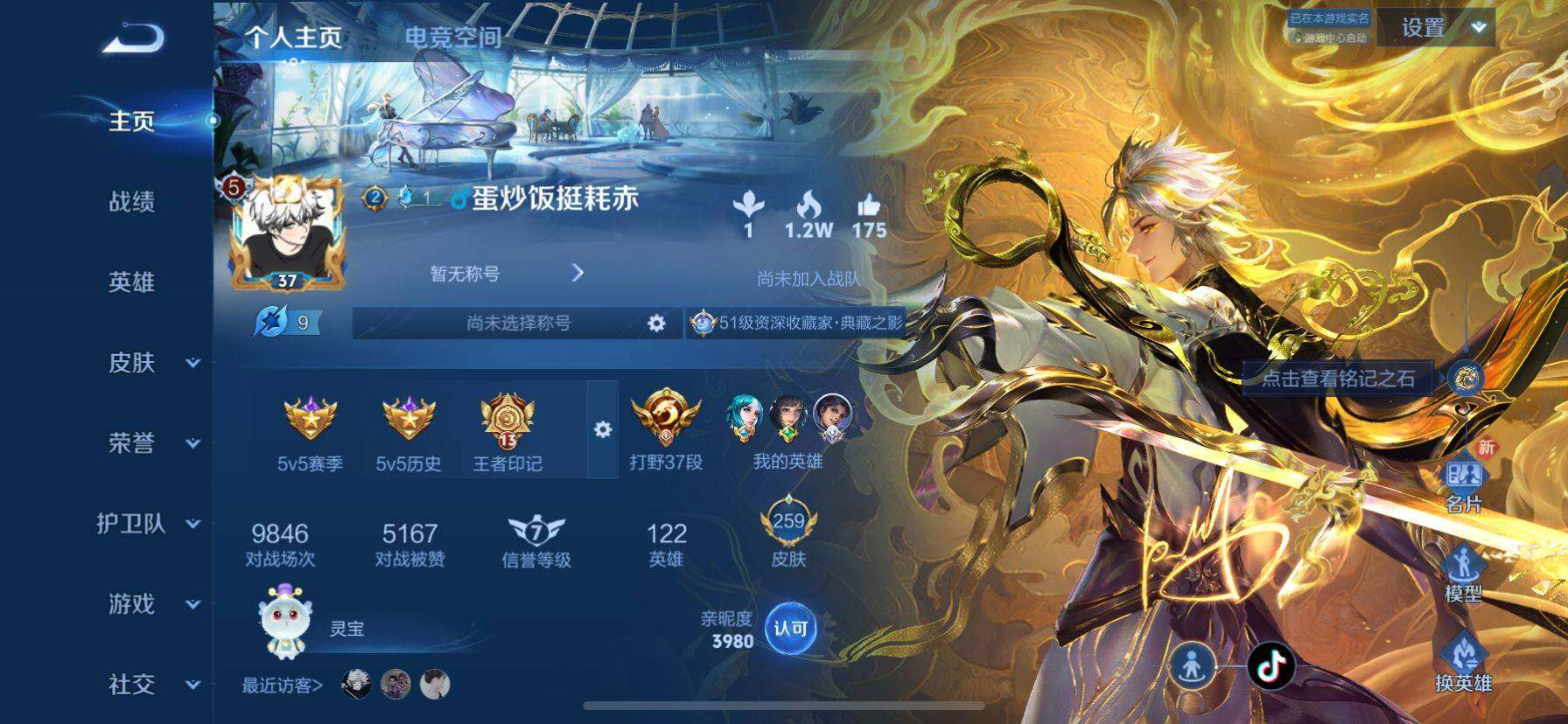 WZ033171096王者荣耀账号详情图13 WZ033171096王者荣耀账号详情图13