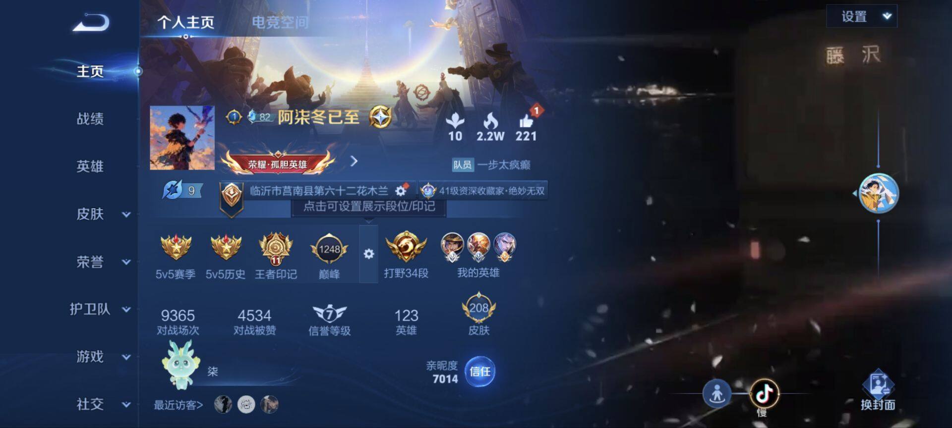 WZ033171679王者荣耀账号详情图18 WZ033171679王者荣耀账号详情图18