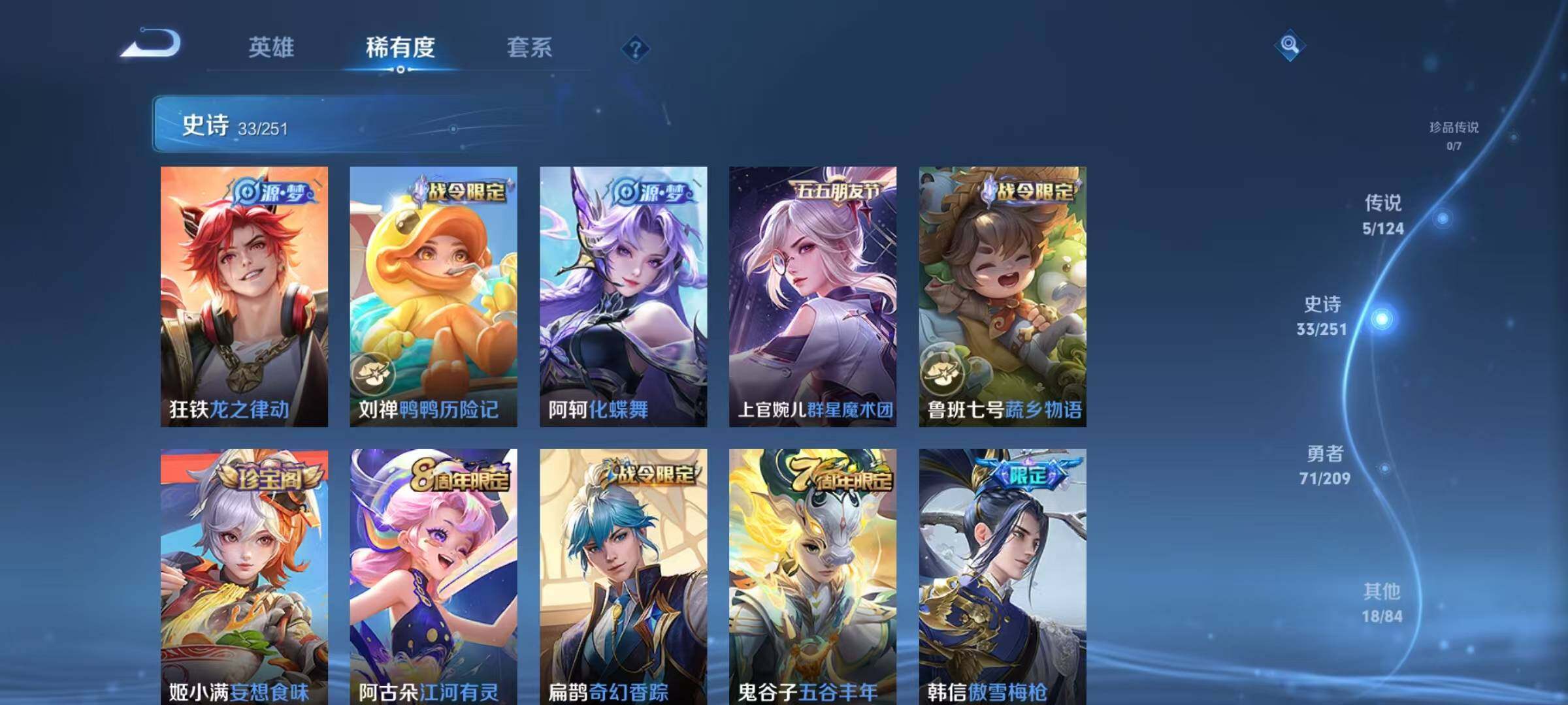 WZJZ3175422王者荣耀账号详情图7