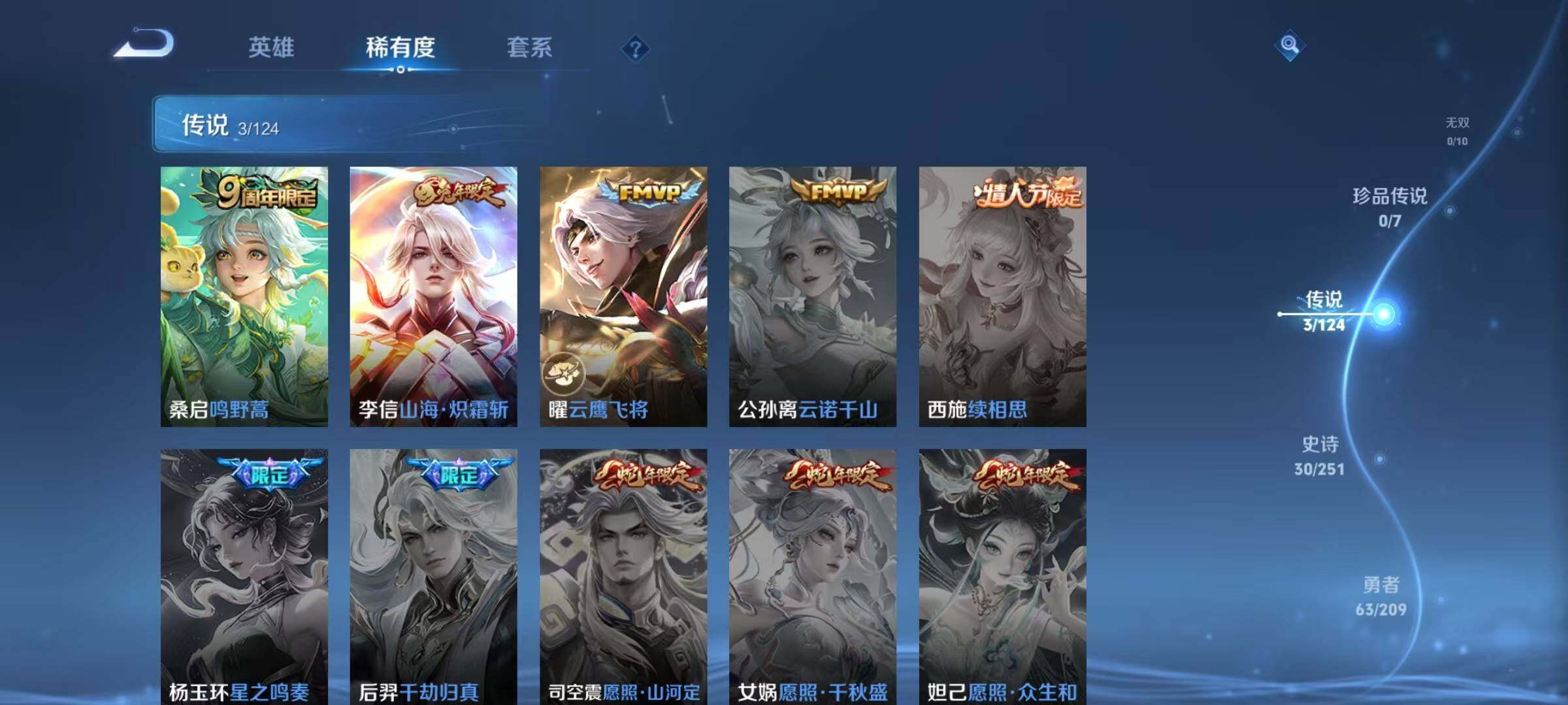 WZJZ3175425王者荣耀账号详情图7