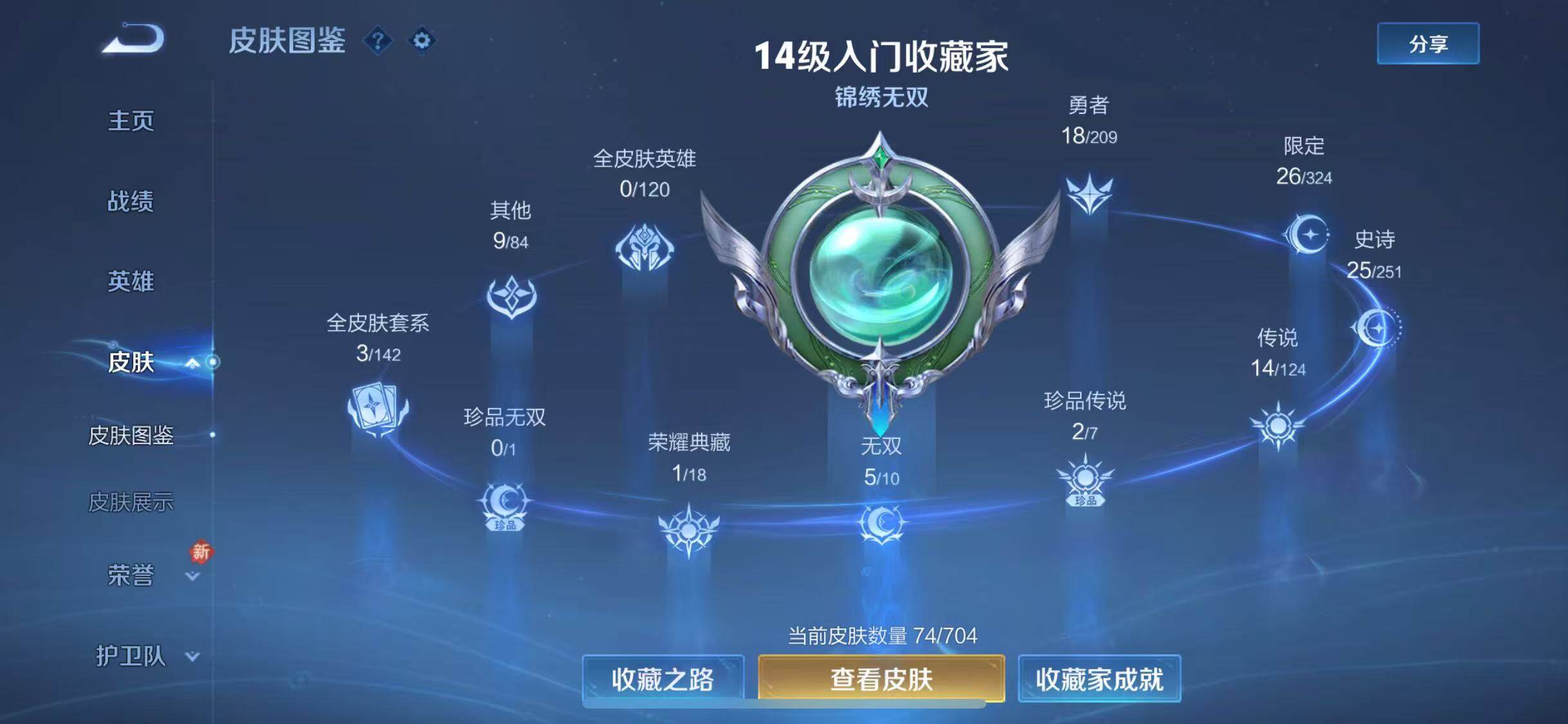 WZJZ3175431王者荣耀账号详情图6