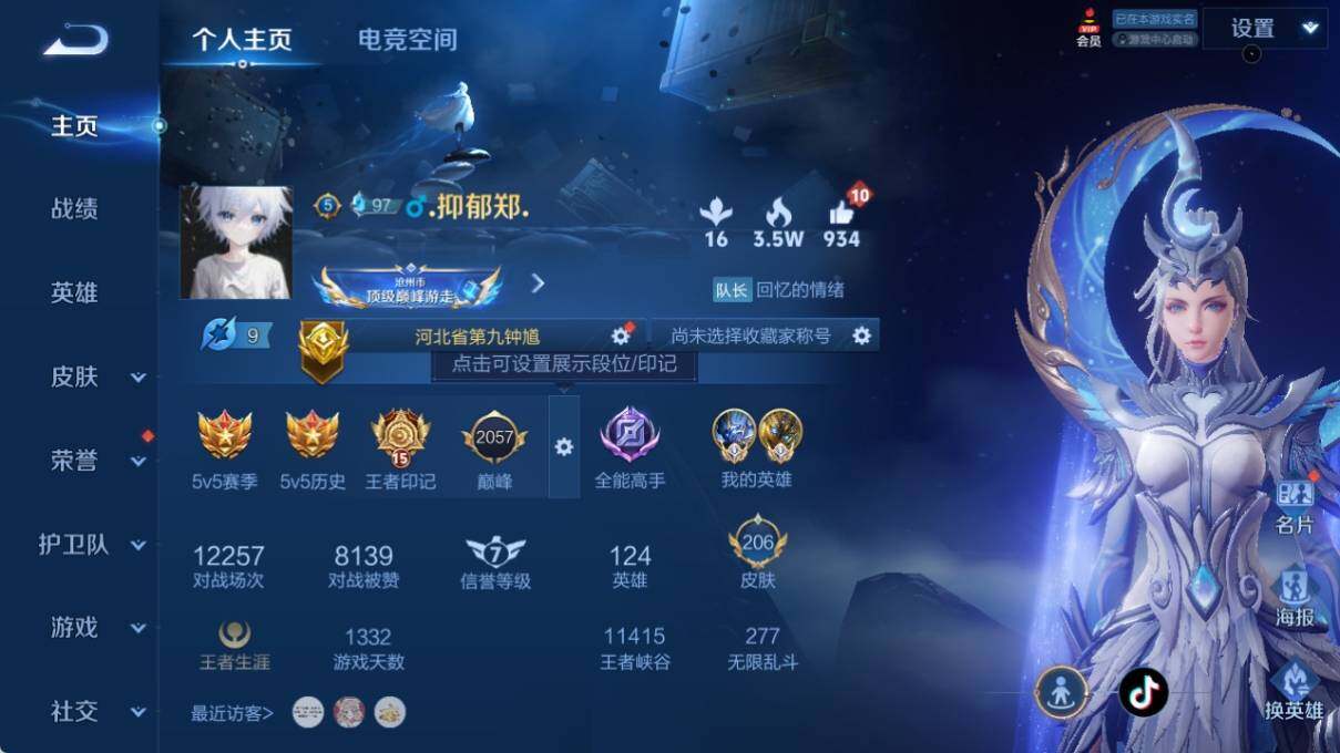 WZ033171098王者荣耀账号详情图6 WZ033171098王者荣耀账号详情图6