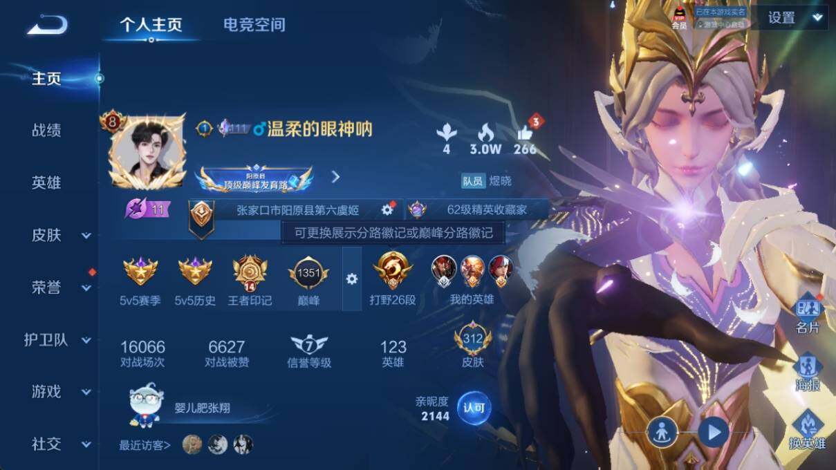 WZ033171097王者荣耀账号详情图7 WZ033171097王者荣耀账号详情图7
