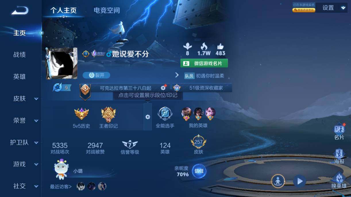 WZCMW4175290王者荣耀账号详情图6