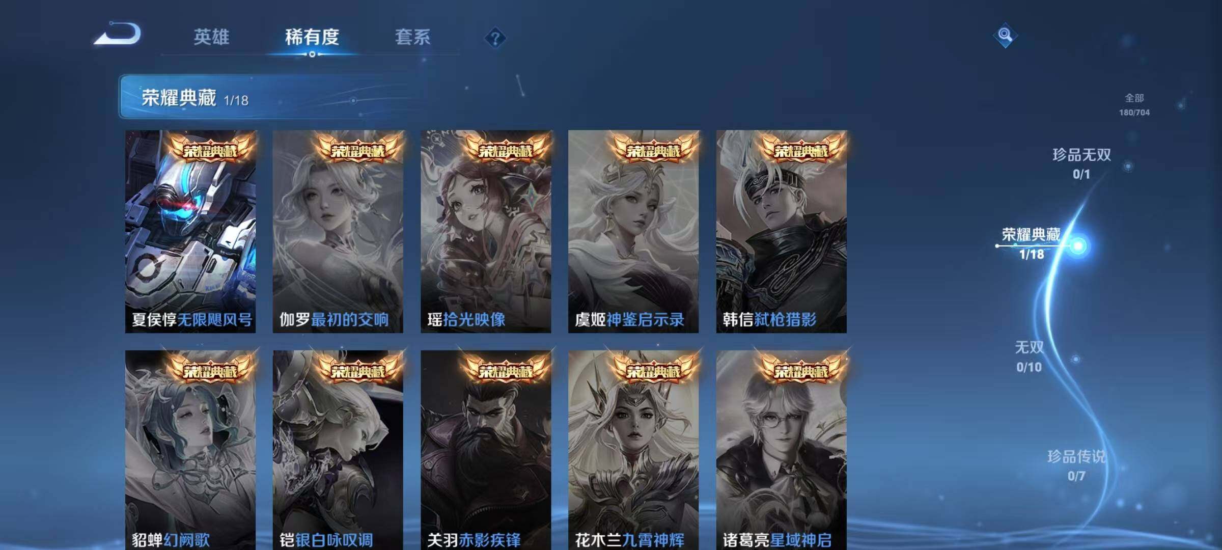 WZEY3171653王者荣耀账号详情图6