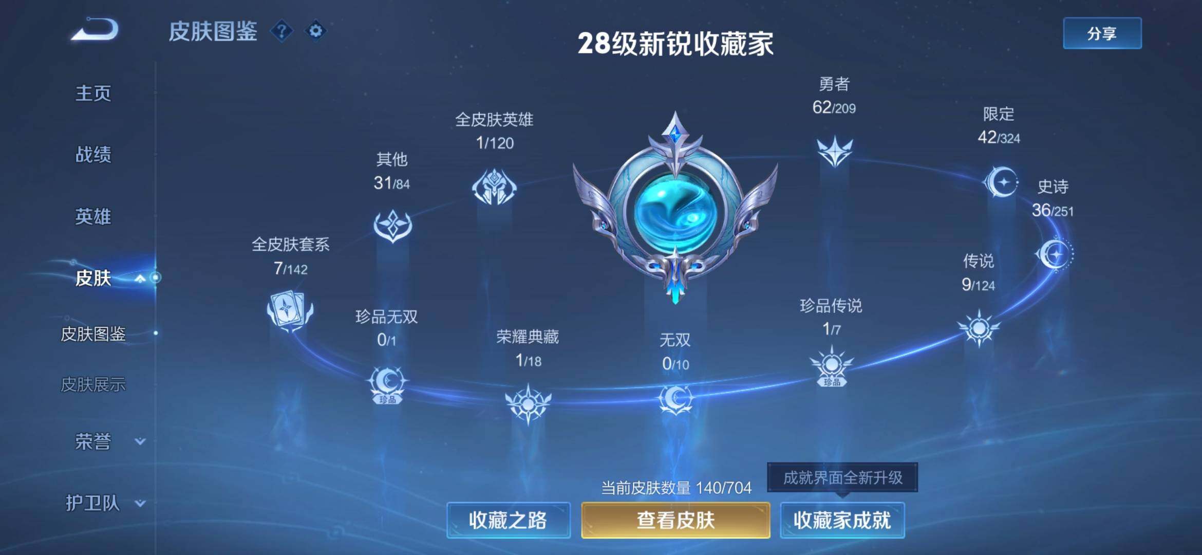 WZXS3174381王者荣耀账号详情图2