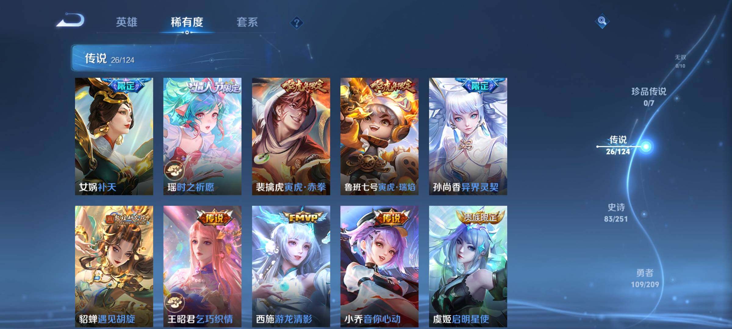 WZYXS3203594王者荣耀账号详情图6