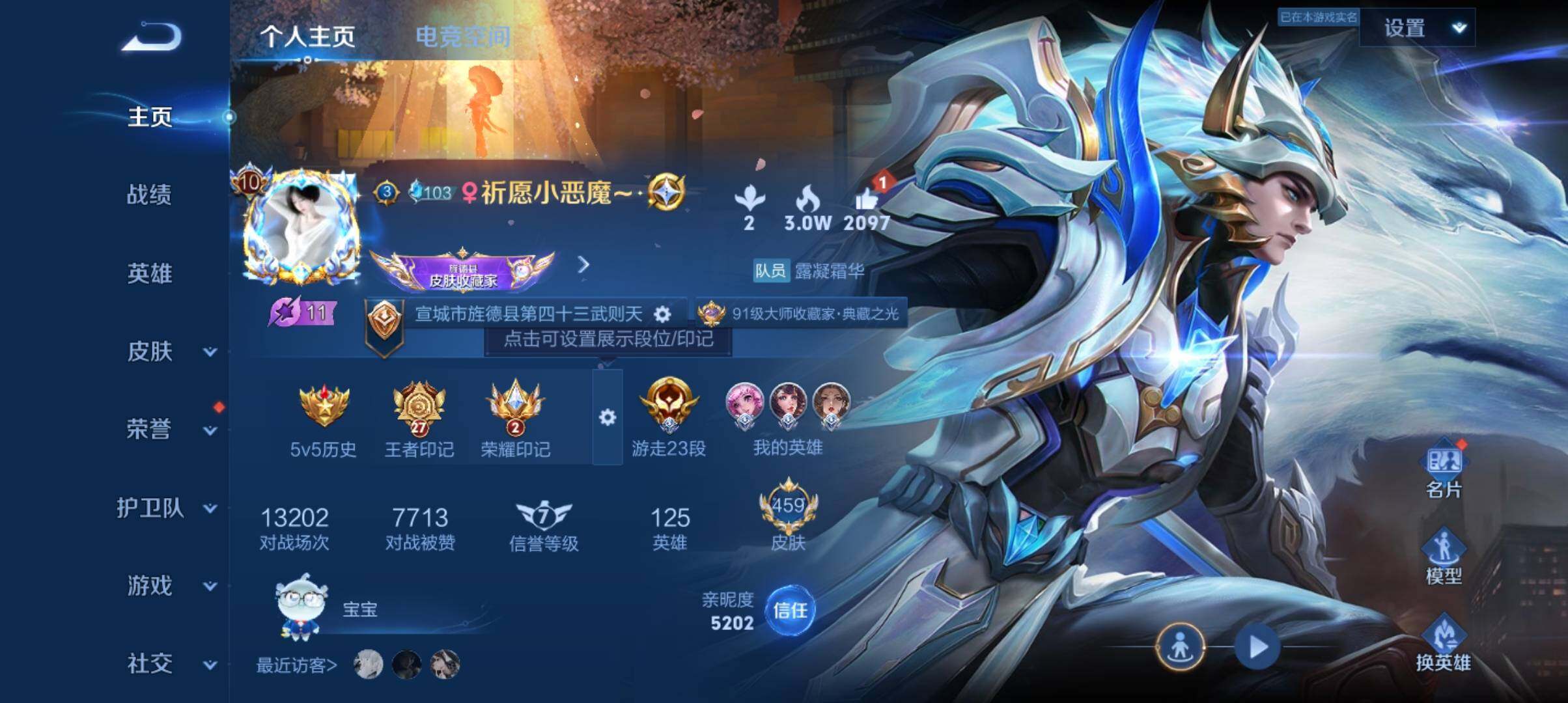WZ033172077王者荣耀账号详情图15