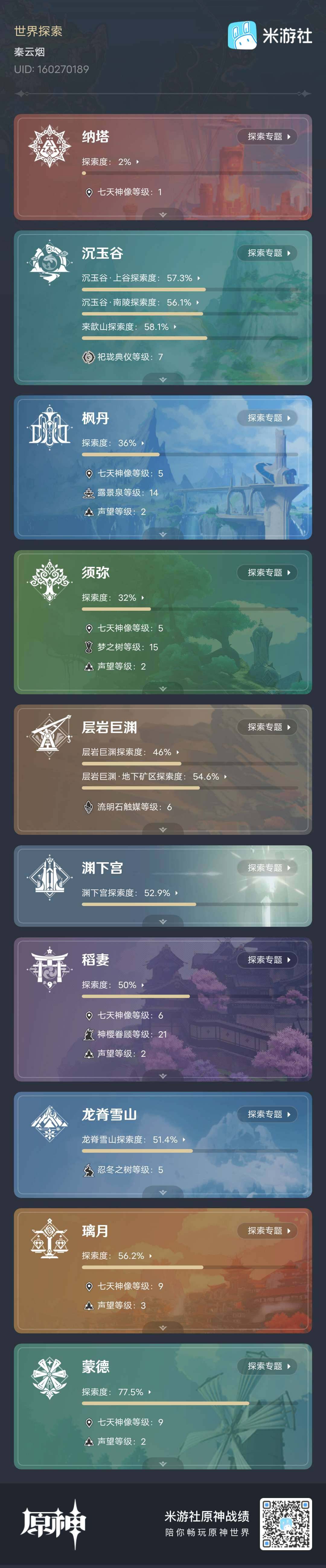 YSEY34045原神账号详情图6
