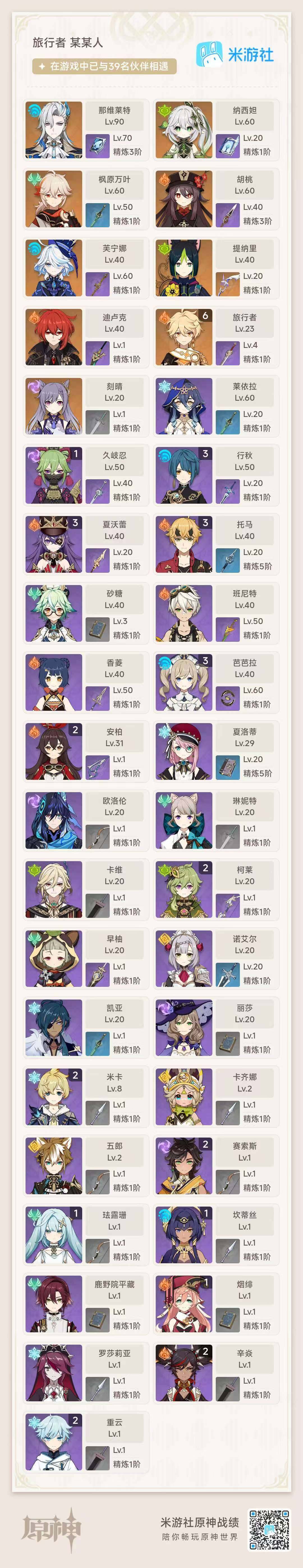 YSEY34046原神账号详情图11