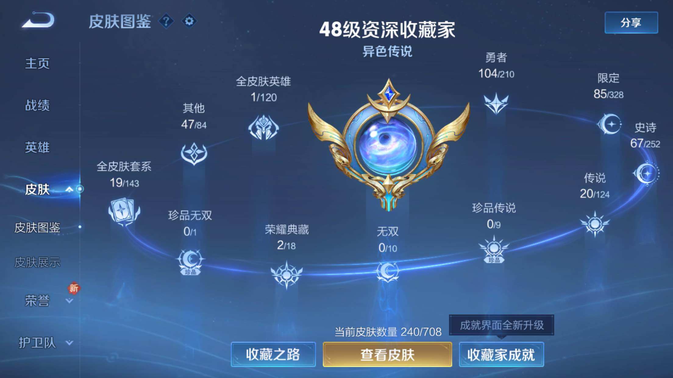 WZXS3174096王者荣耀账号详情图2 WZXS3174096王者荣耀账号详情图2