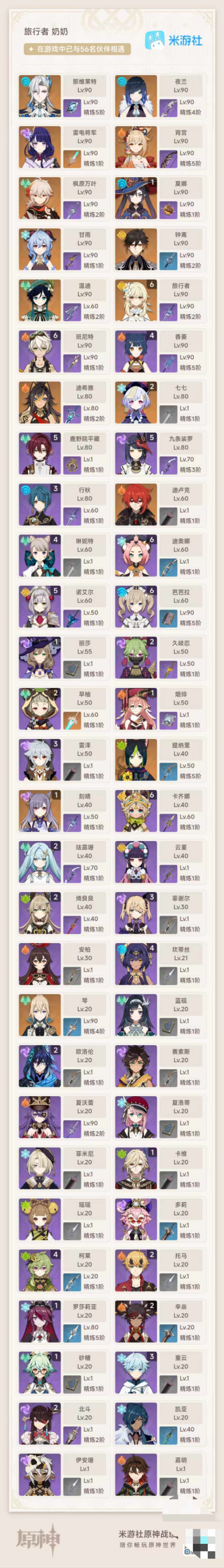 YSEY34094原神账号详情图5