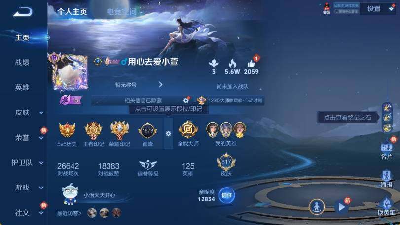 WZ033173060王者荣耀账号详情图12 WZ033173060王者荣耀账号详情图12