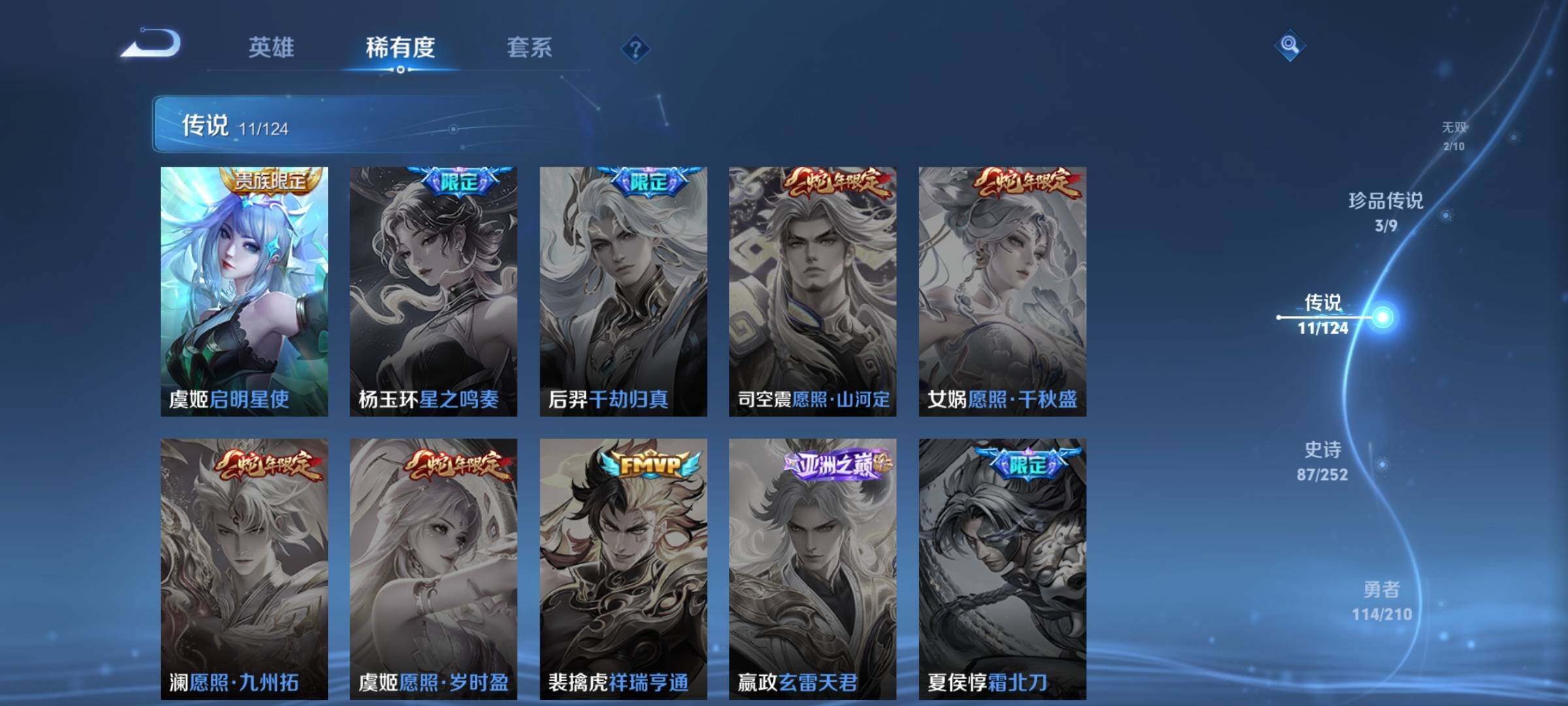WZYXS3225878王者荣耀账号详情图9