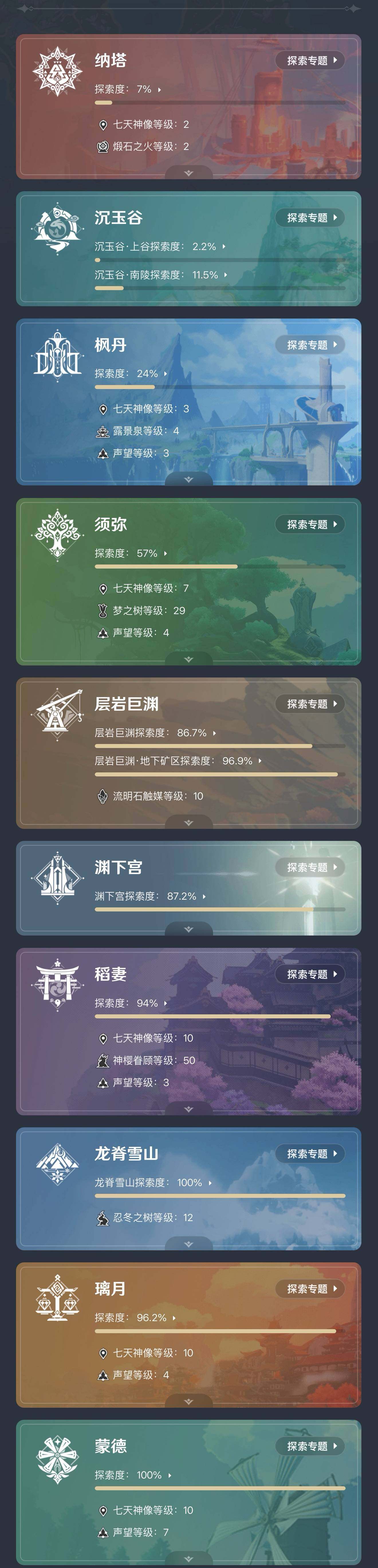 YSEY34082原神账号详情图4 YSEY34082原神账号详情图4