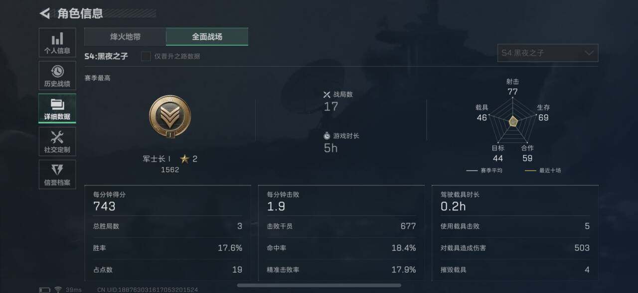 SJZEY37000三角洲行动账号详情图7 SJZEY37000三角洲行动账号详情图7