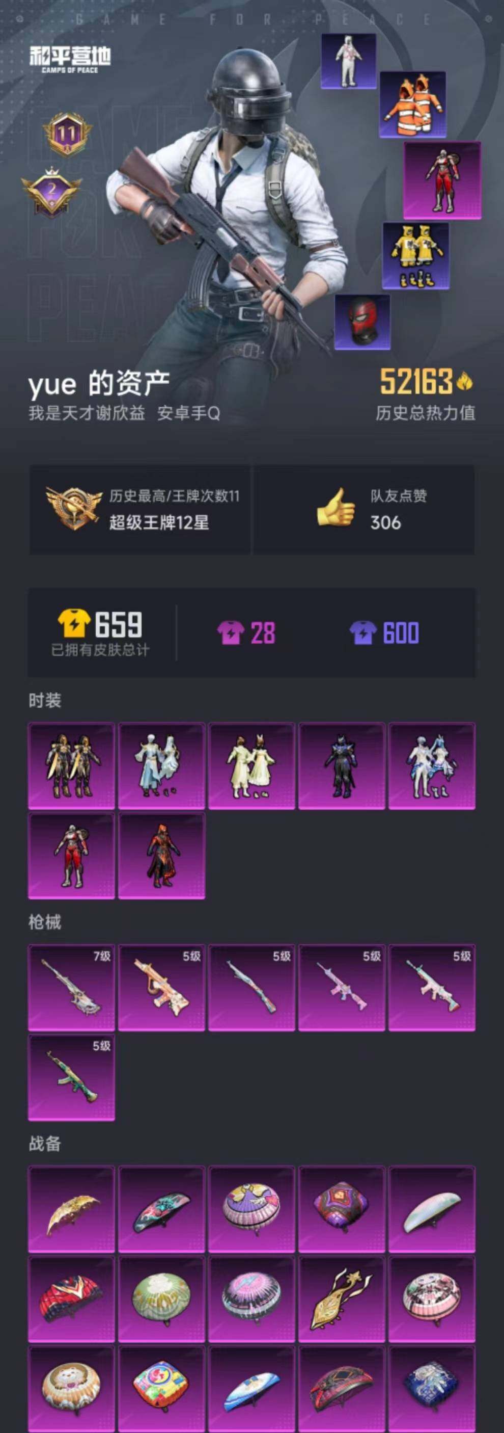 HPYXS3290563和平精英账号详情图21 HPYXS3290563和平精英账号详情图21