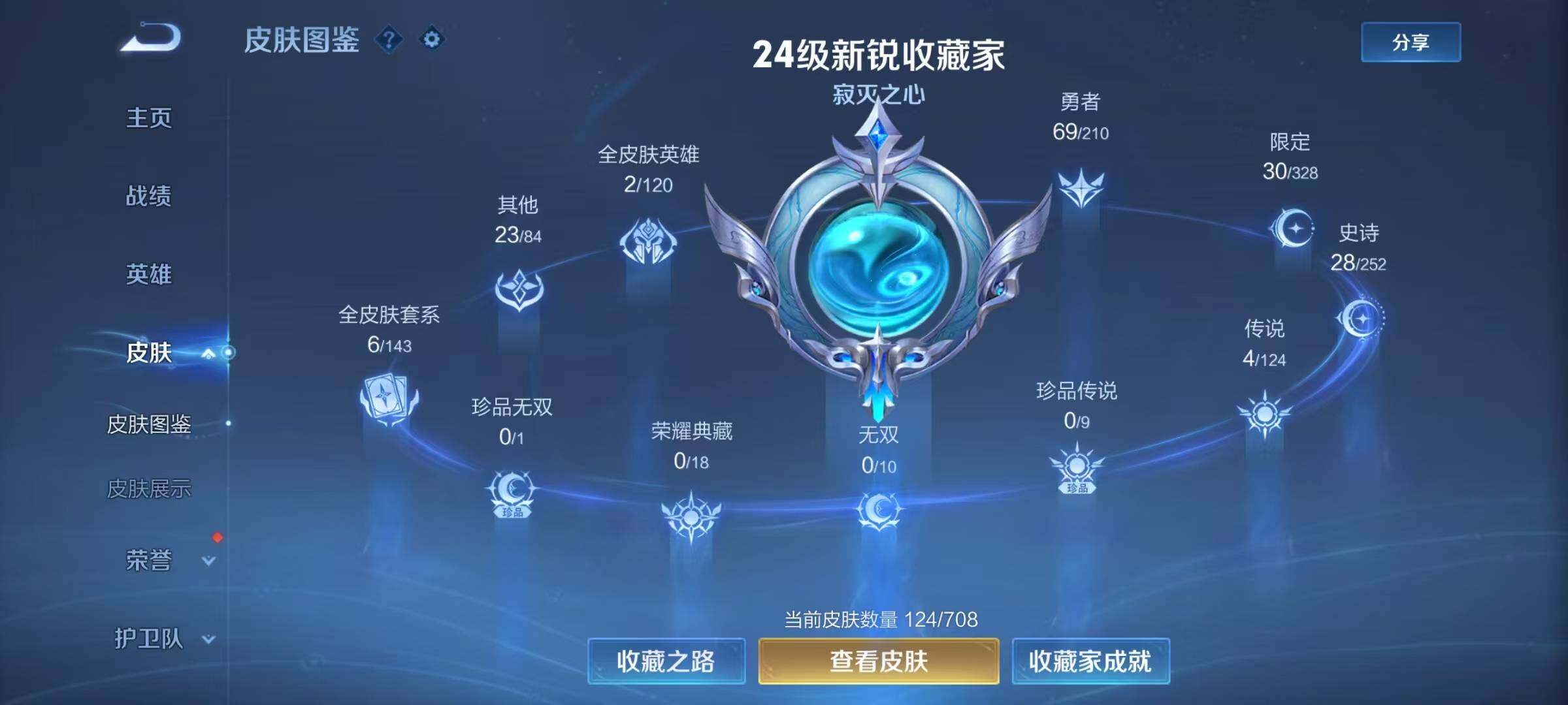 WZEY3173518王者荣耀账号详情图4 WZEY3173518王者荣耀账号详情图4