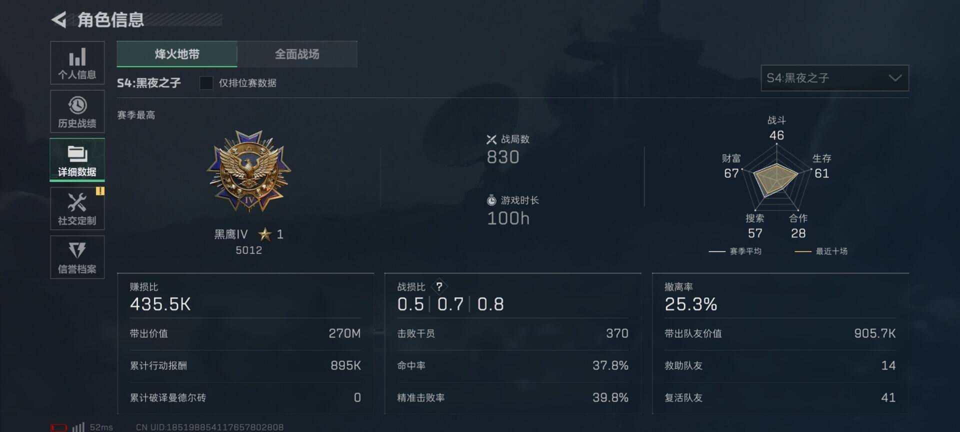 SJZEY37099三角洲行动账号详情图13 SJZEY37099三角洲行动账号详情图13