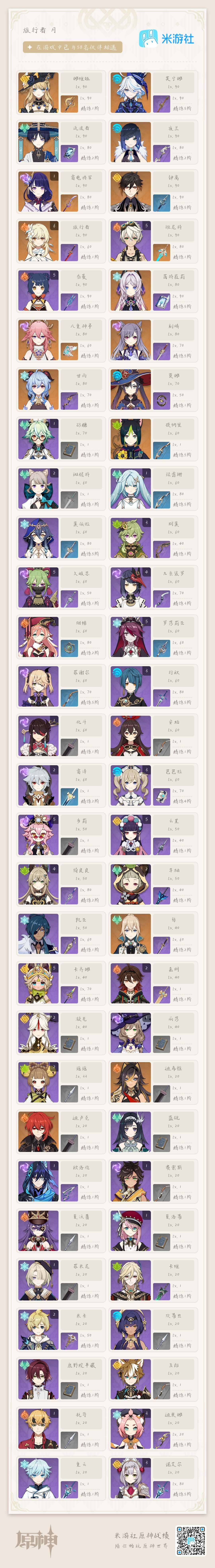 YSEY34103原神账号详情图6