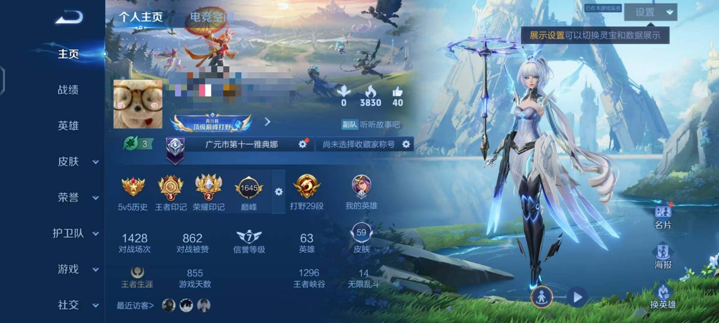 WZEY3173859王者荣耀账号详情图7 WZEY3173859王者荣耀账号详情图7