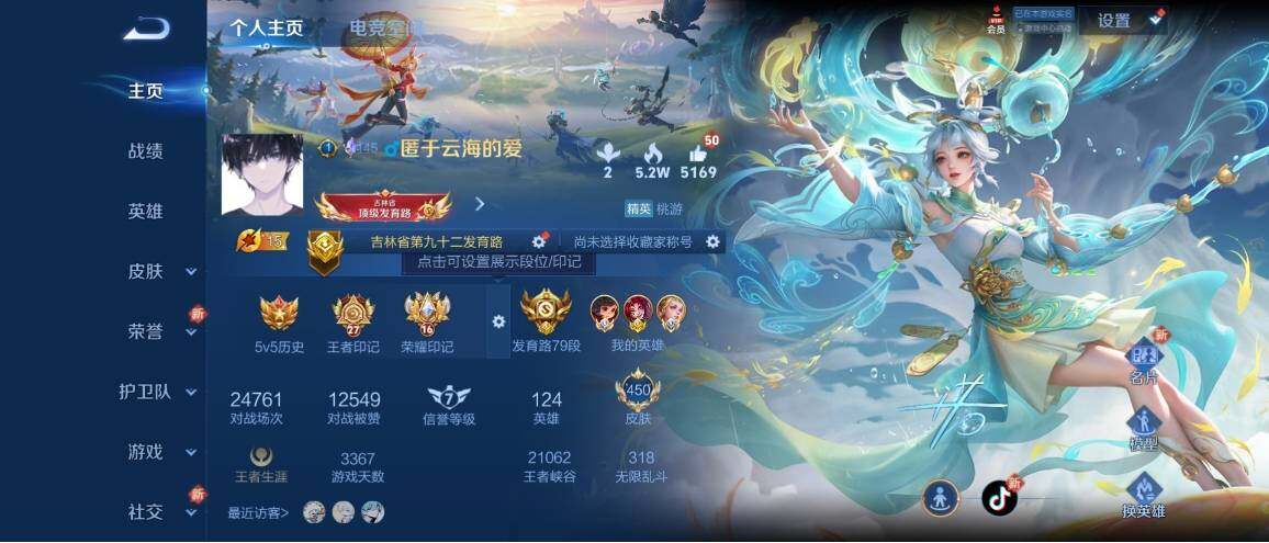 WZ033173876王者荣耀账号详情图9 WZ033173876王者荣耀账号详情图9