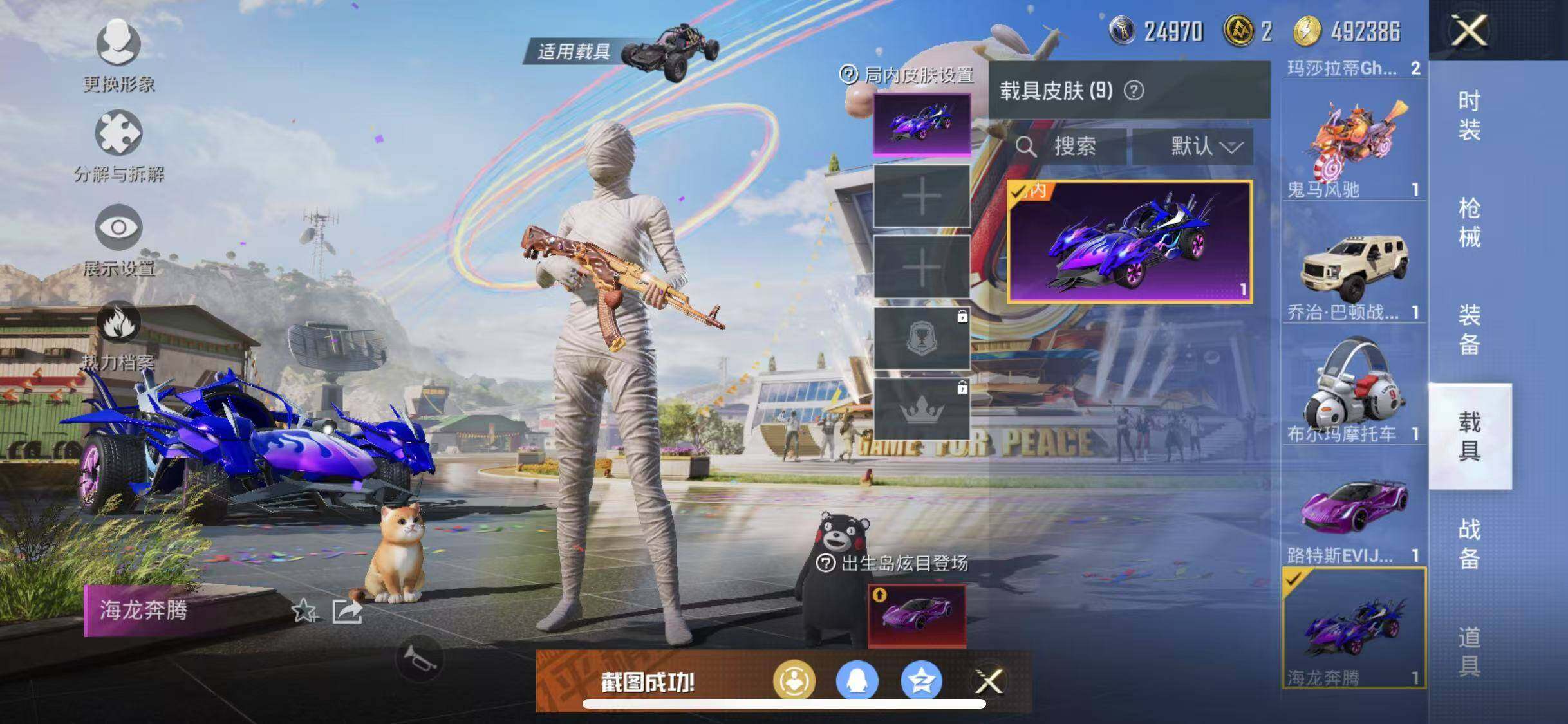HPYXS3285440和平精英账号详情图29 HPYXS3285440和平精英账号详情图29