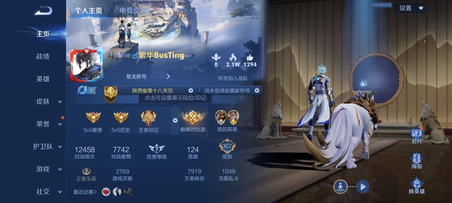 WZ033174628王者荣耀账号详情图27
