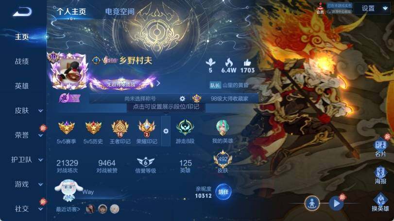 WZ033174600王者荣耀账号详情图10 WZ033174600王者荣耀账号详情图10