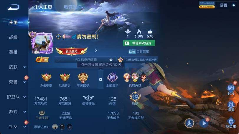 WZ033174576王者荣耀账号详情图13 WZ033174576王者荣耀账号详情图13