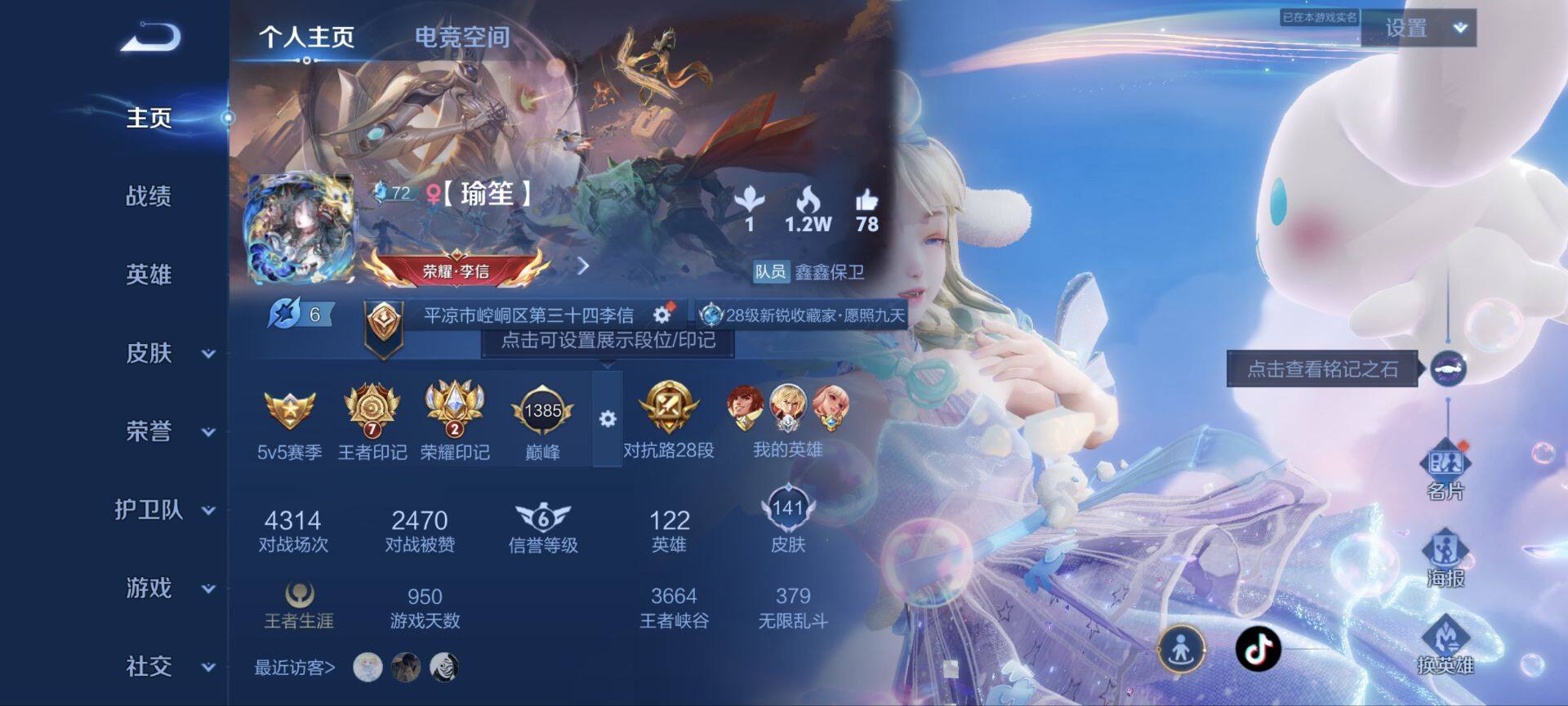 WZ033174642王者荣耀账号详情图13